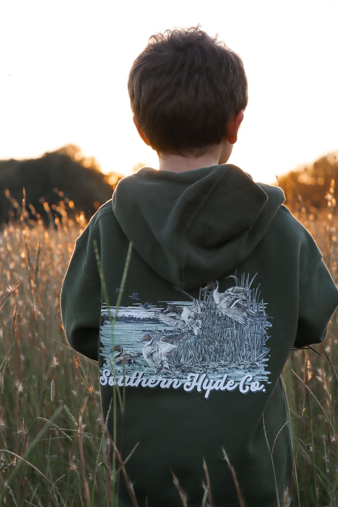 Boys Pintails Skies Hoodie