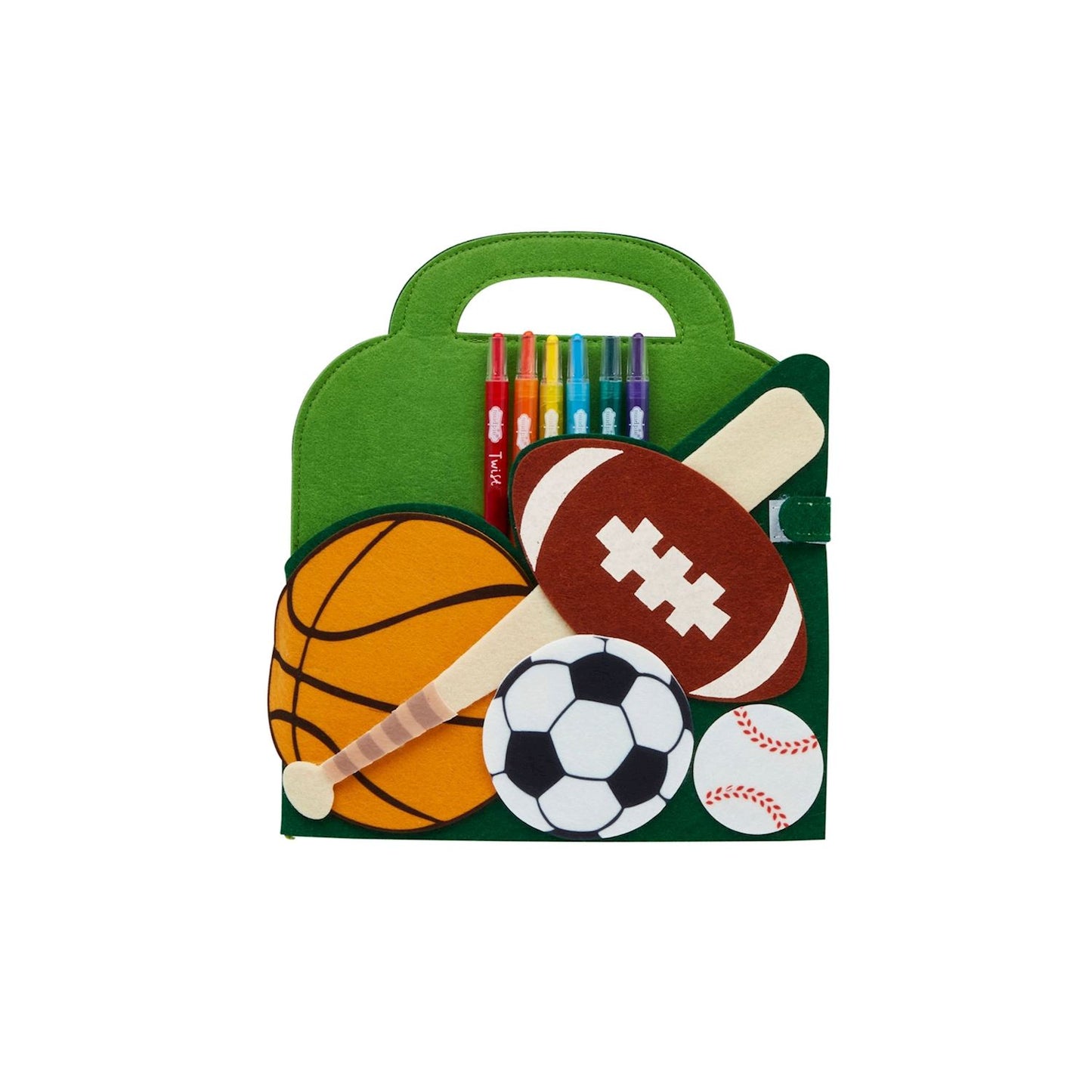 Mud Pie SPORTS ART FOLIO