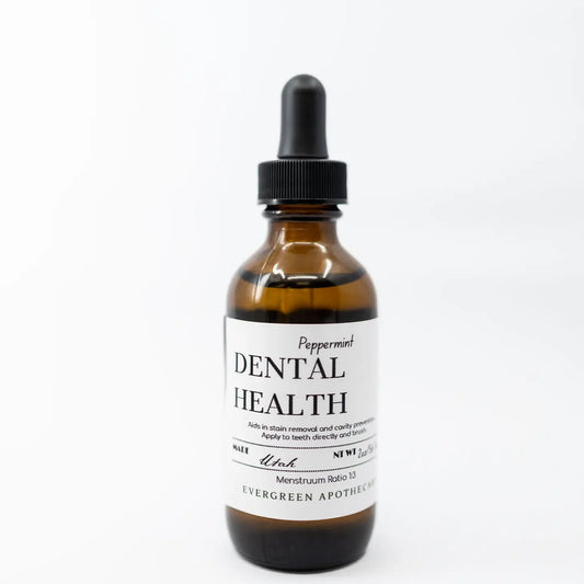 Dental Health - Oil Brushing, Peppermint