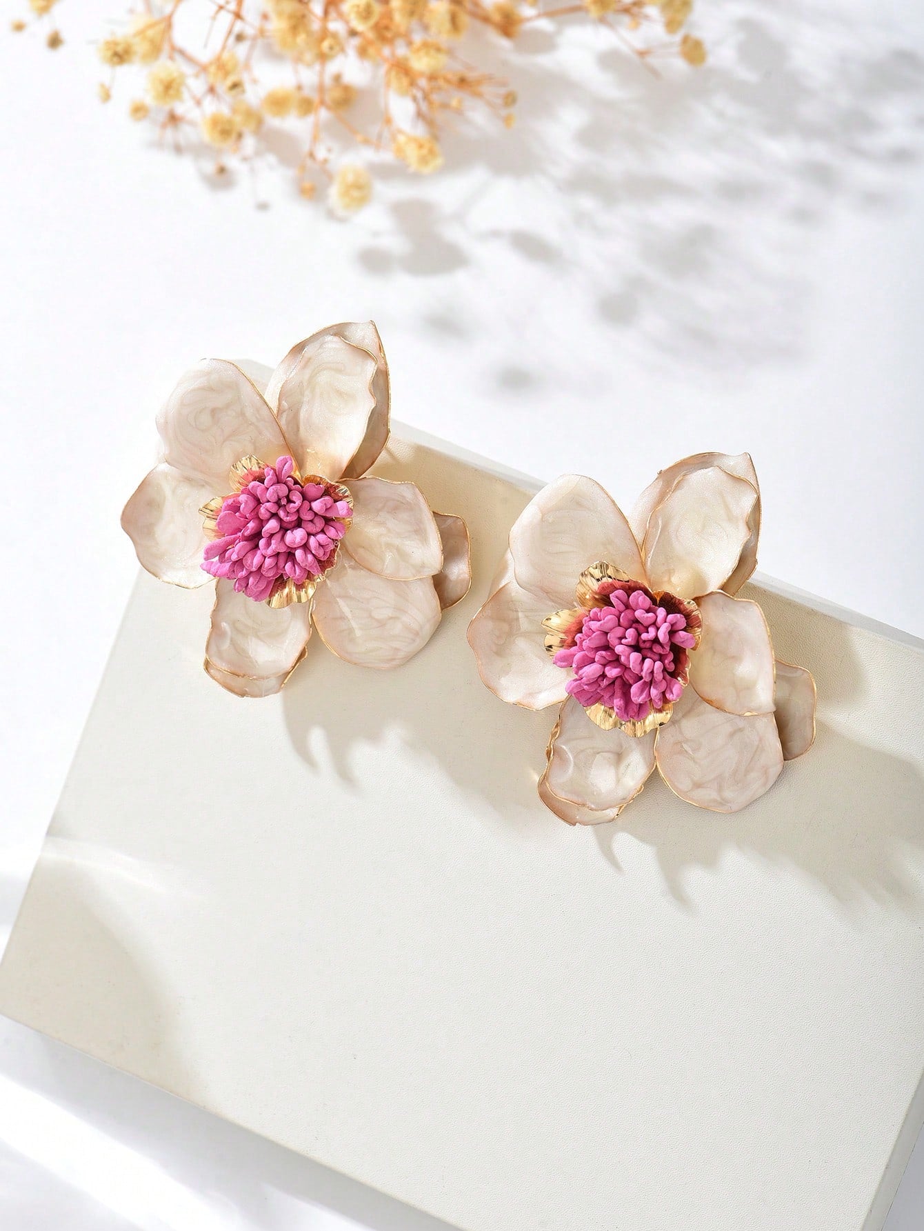 Oversized Flower Earrings - PREORDER