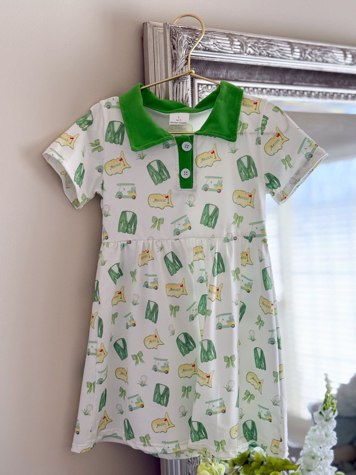 Girls Masters Dress