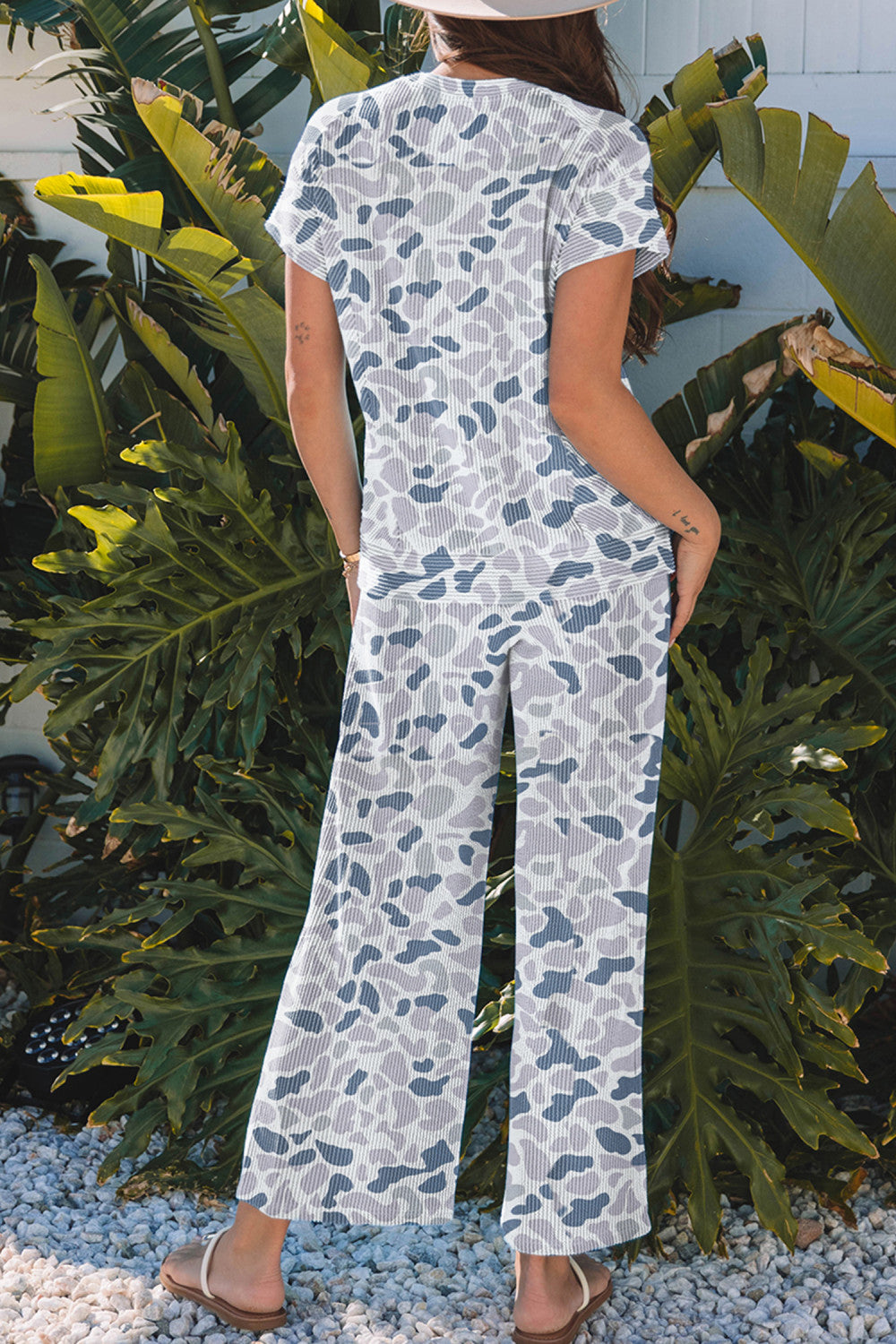 Beige Camo Set