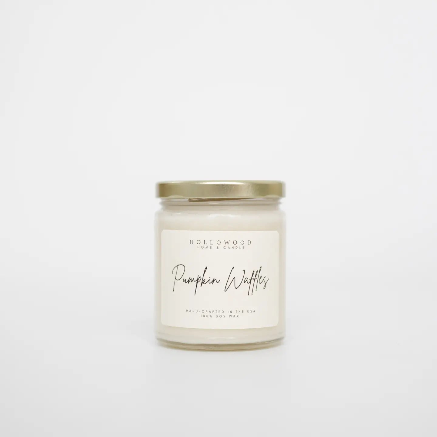 Pumpkin Waffles | Fall | 8 oz Candle