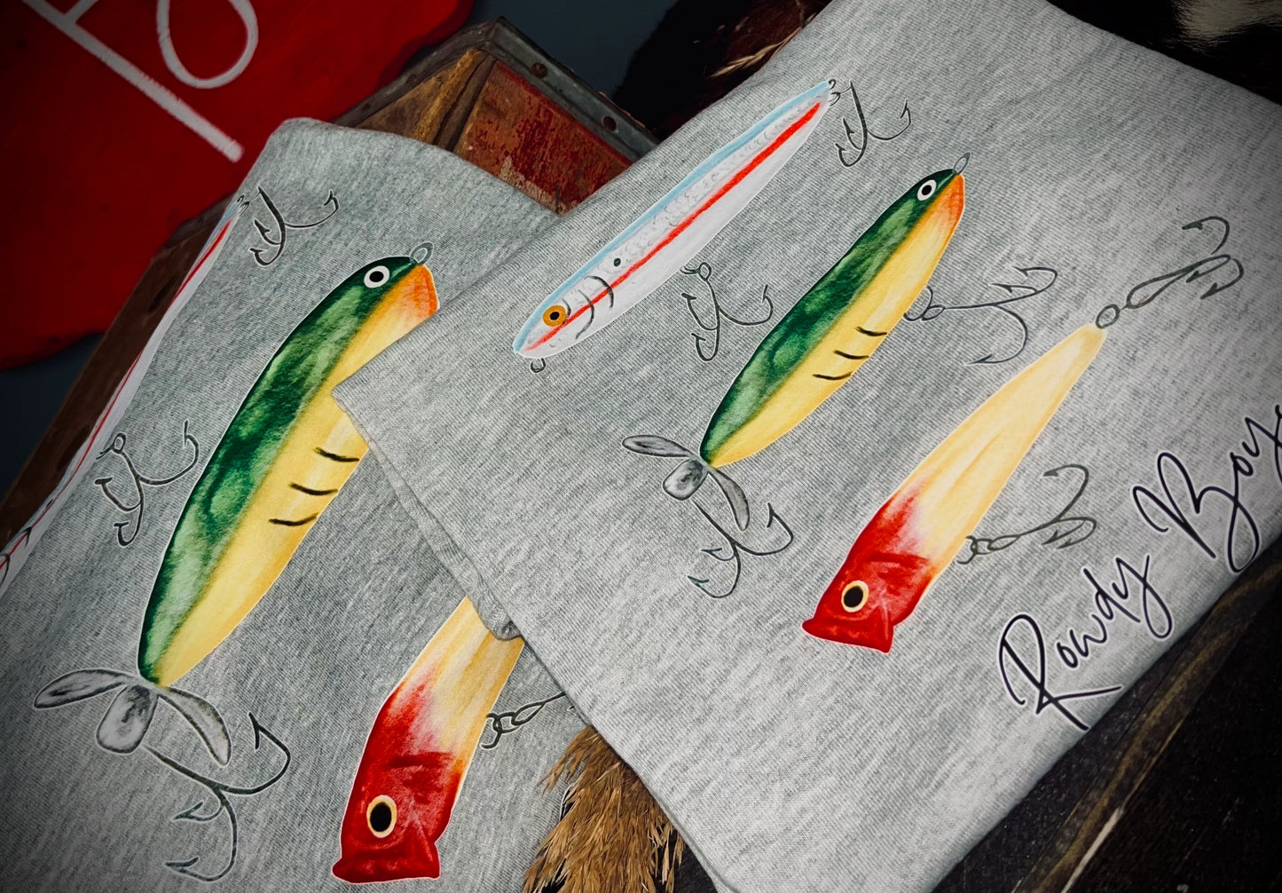 Fishing Lures Youth Tee