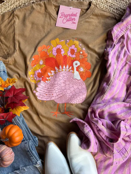 Boho Turkey Tee - PREORDER