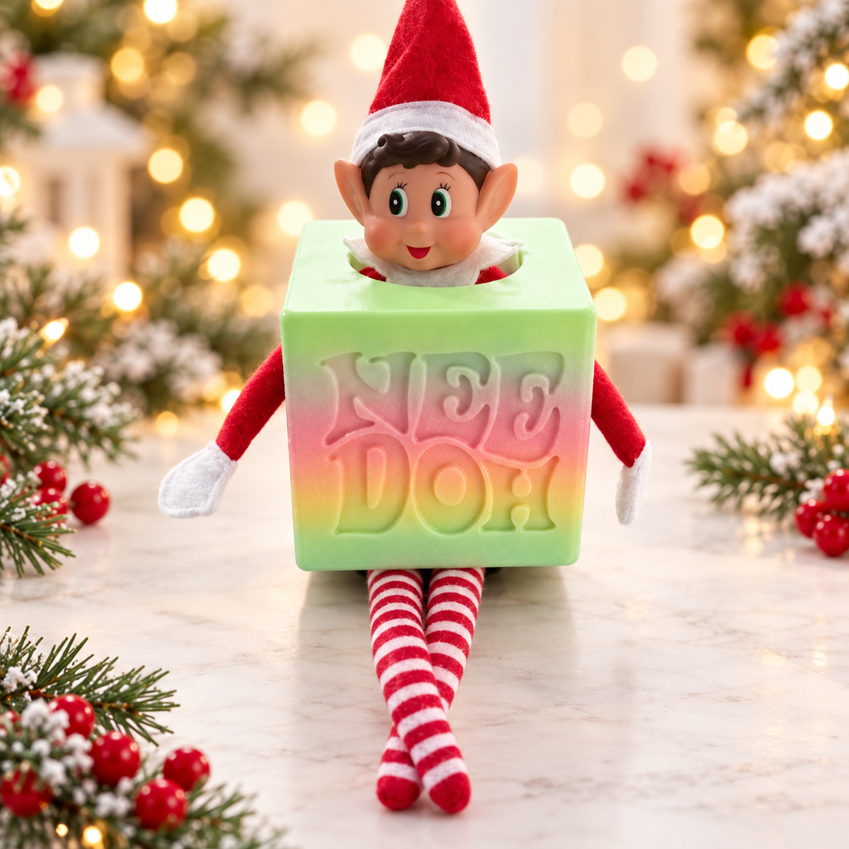 Elf Rainbow Nee Doh - PREORDER