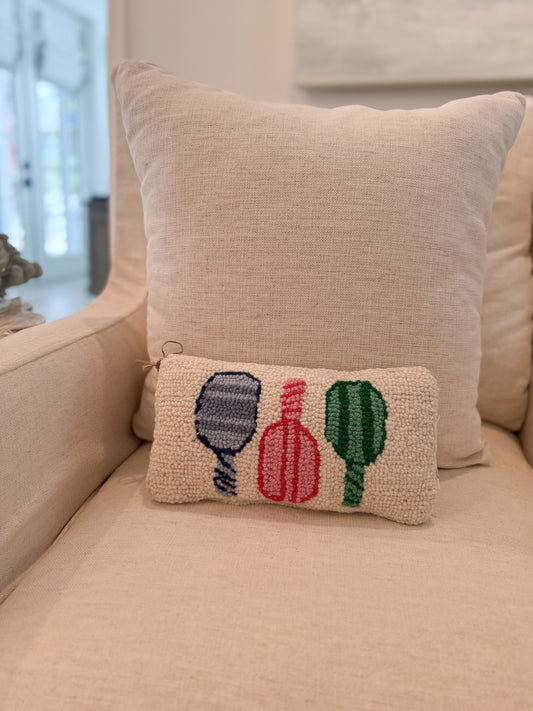 PICKLEBALL MINI HOOKED PILLOW