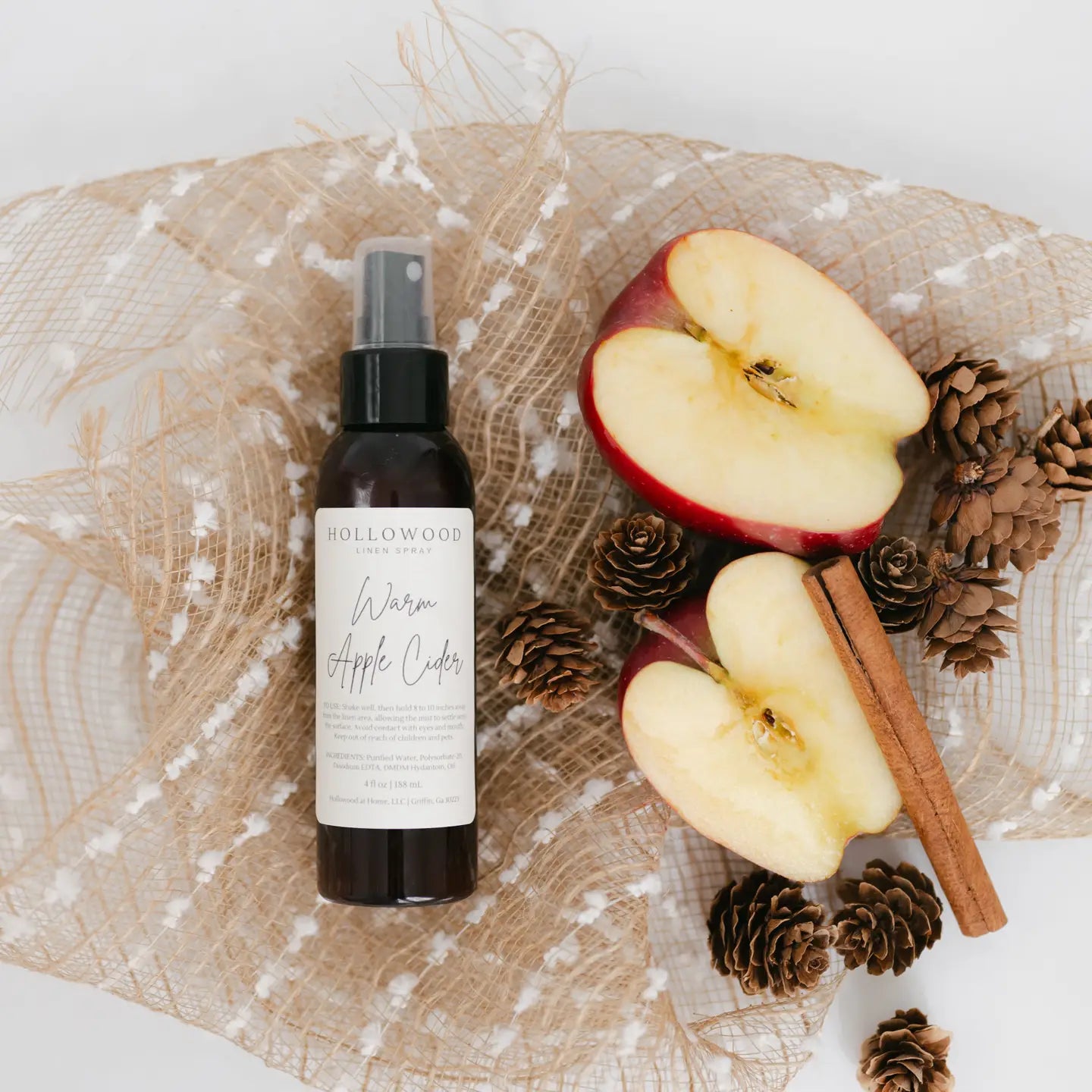 Warm Apple Cider | Fall | Linen Spray