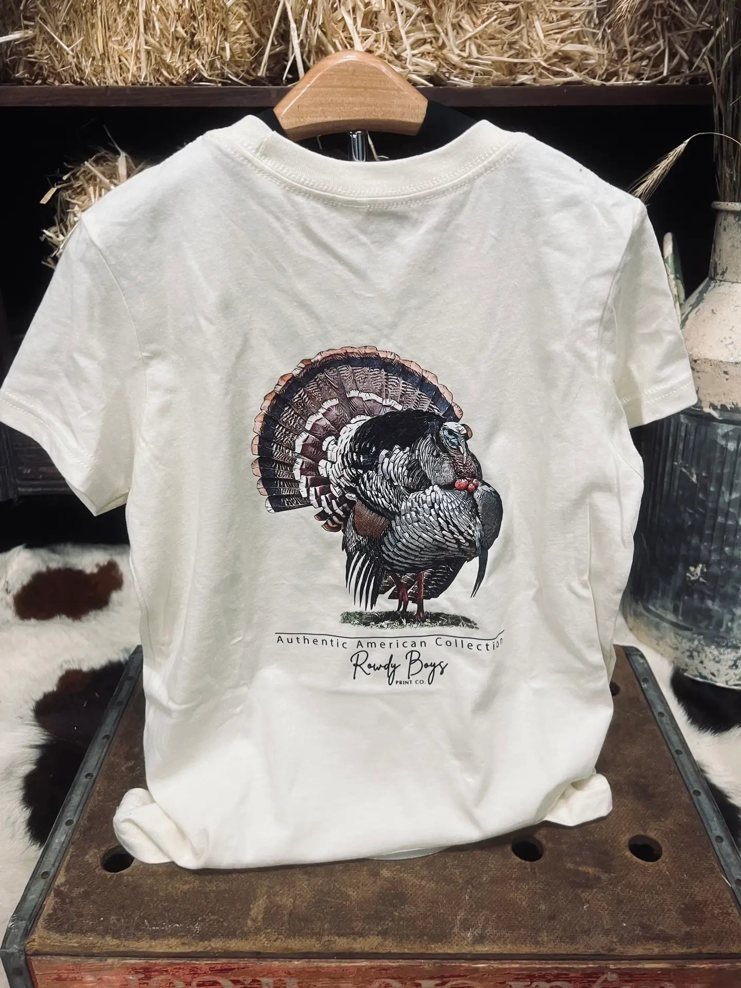 Authentic Turkey Youth Tee - PREORDER