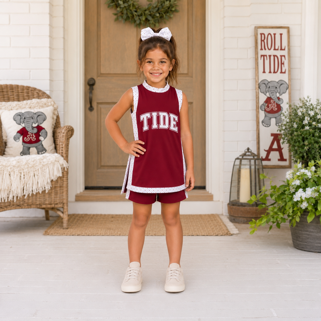 Girls Bama Tunic Set - PREORDER