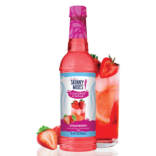 Jordan's Skinny Mixes Sugar Free Strawberry Syrup