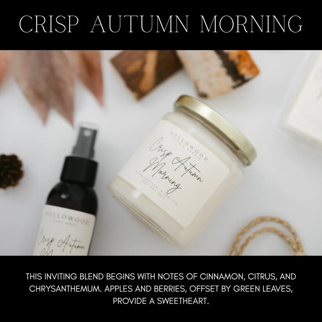 Crisp Autumn Morning | Fall | Linen Spray