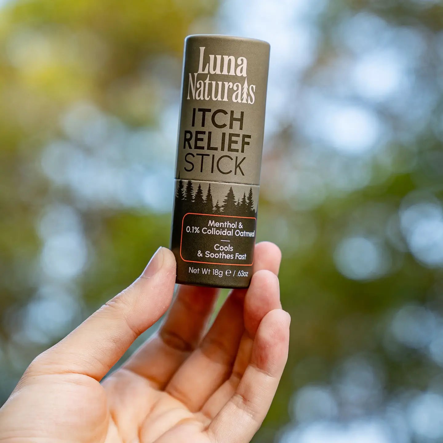 Anti-Itch Balm | Menthol & Colloidal | 1 Pack - 18g