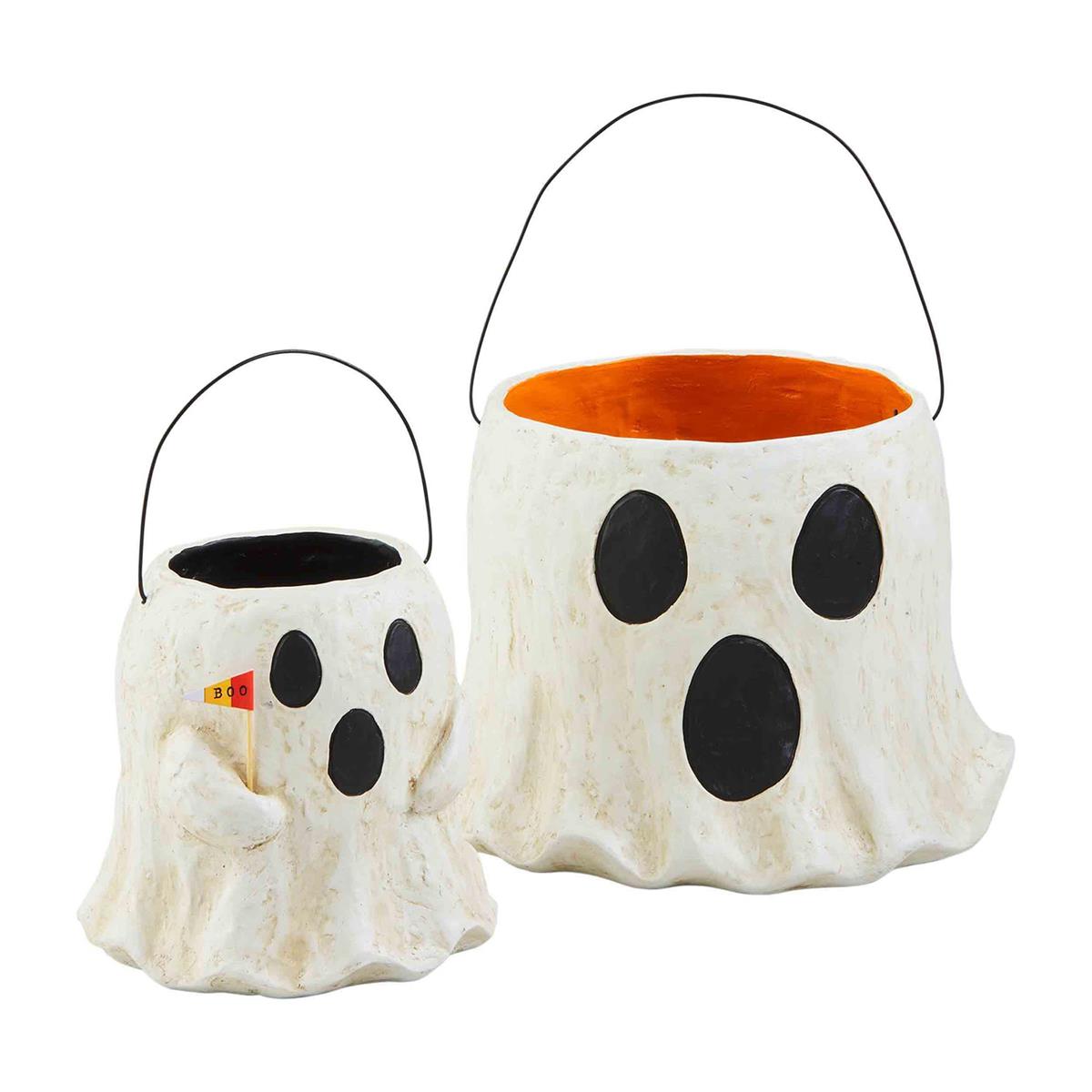 MUD PIE Ghost Treat Bucket Set - PREORDER