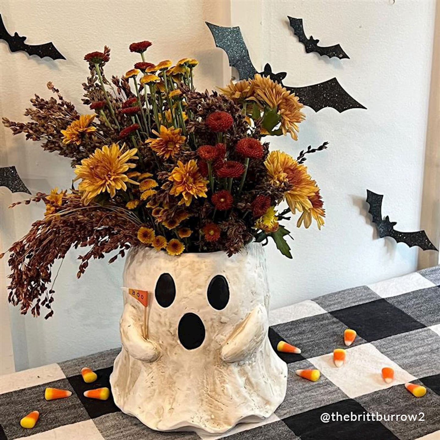 MUD PIE Ghost Treat Bucket Set - PREORDER