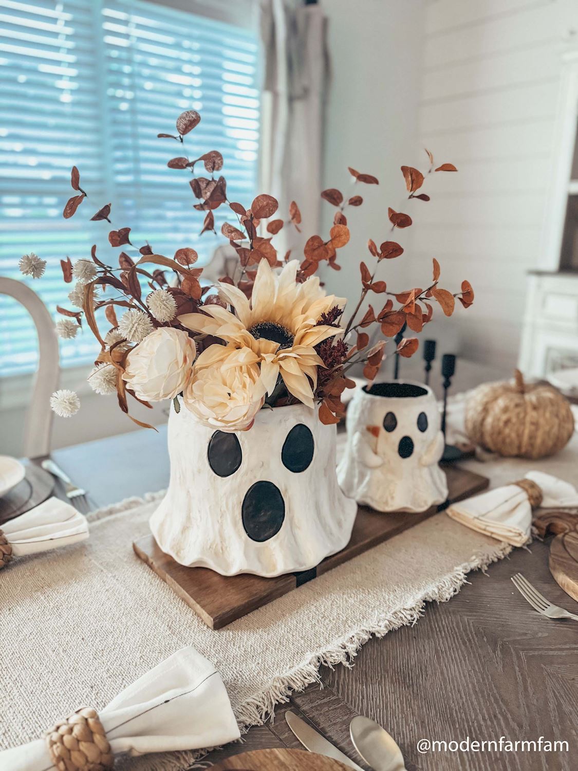 MUD PIE Ghost Treat Bucket Set - PREORDER