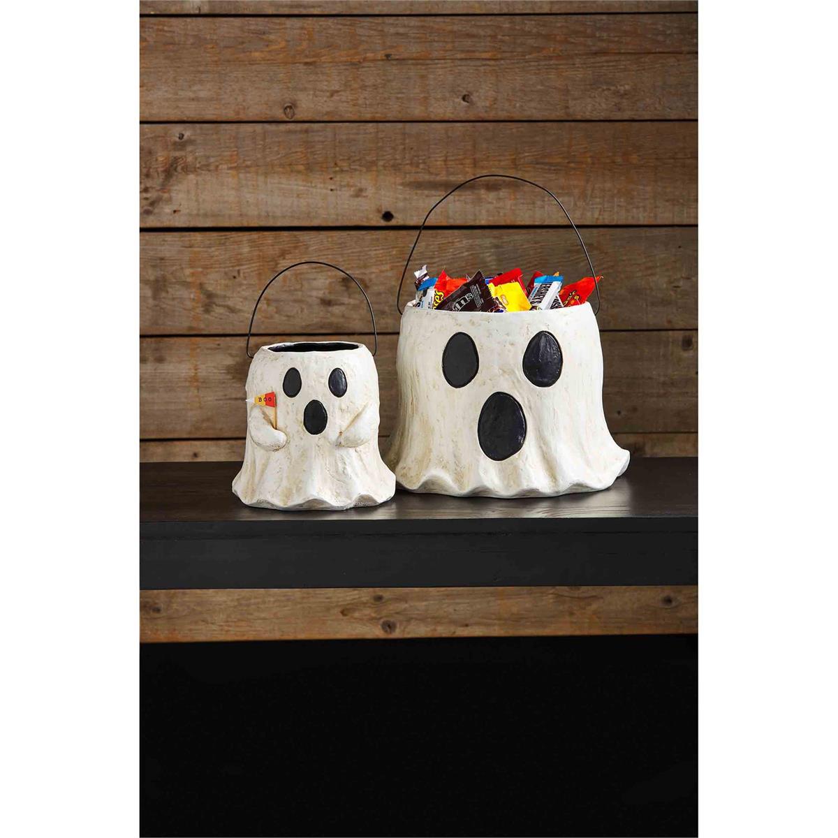 MUD PIE Ghost Treat Bucket Set - PREORDER
