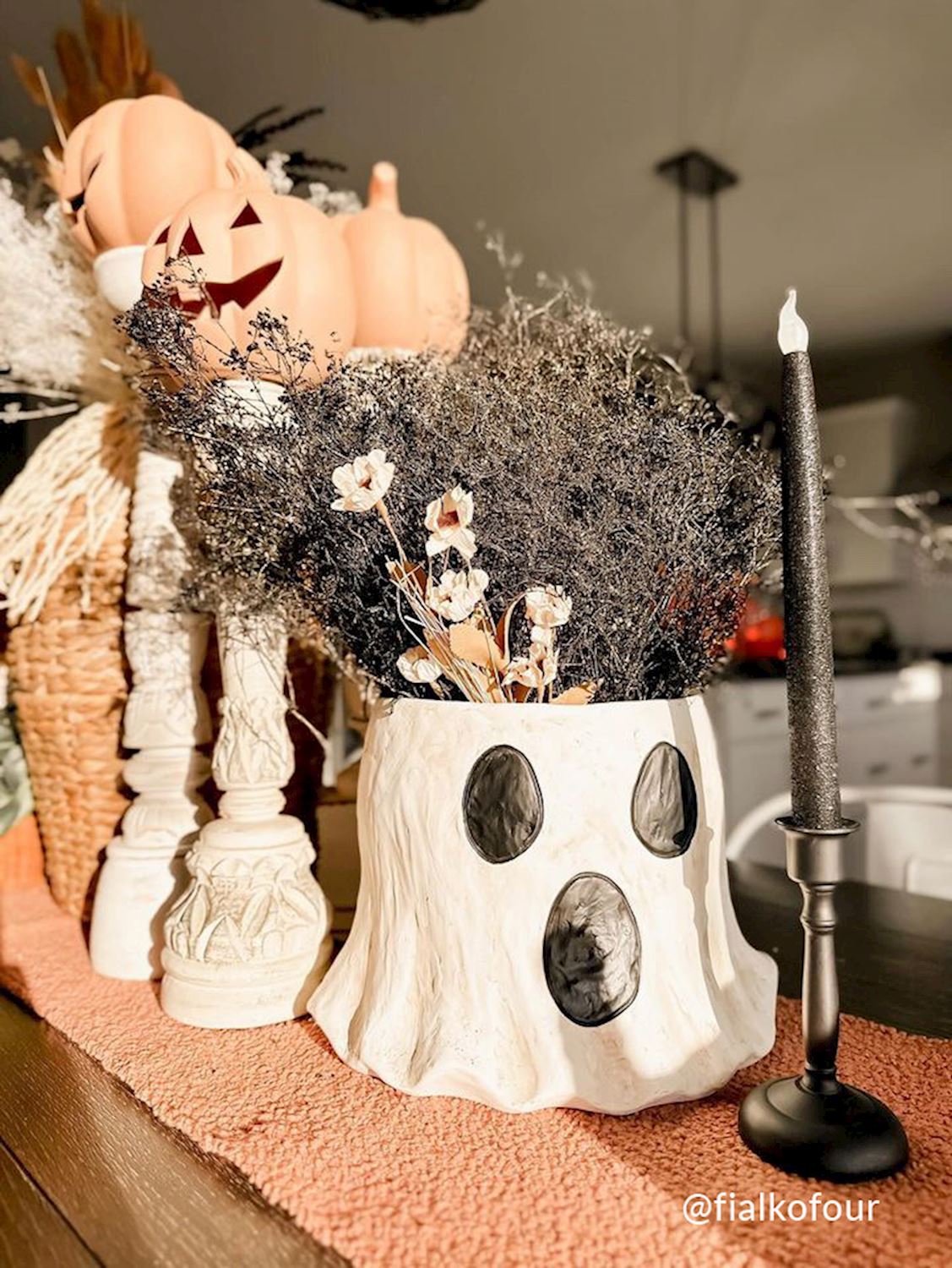 MUD PIE Ghost Treat Bucket Set - PREORDER