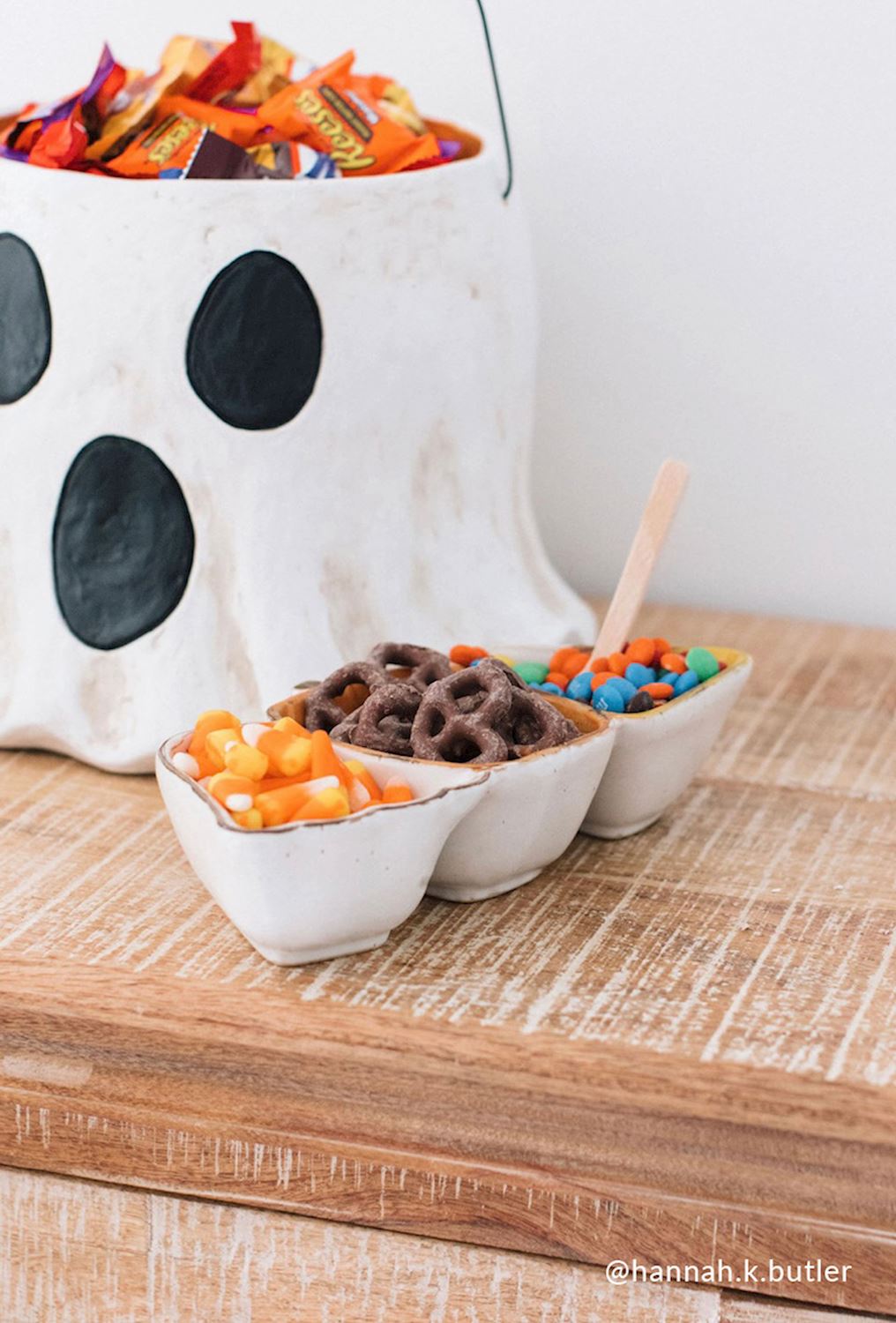 MUD PIE Ghost Treat Bucket Set - PREORDER