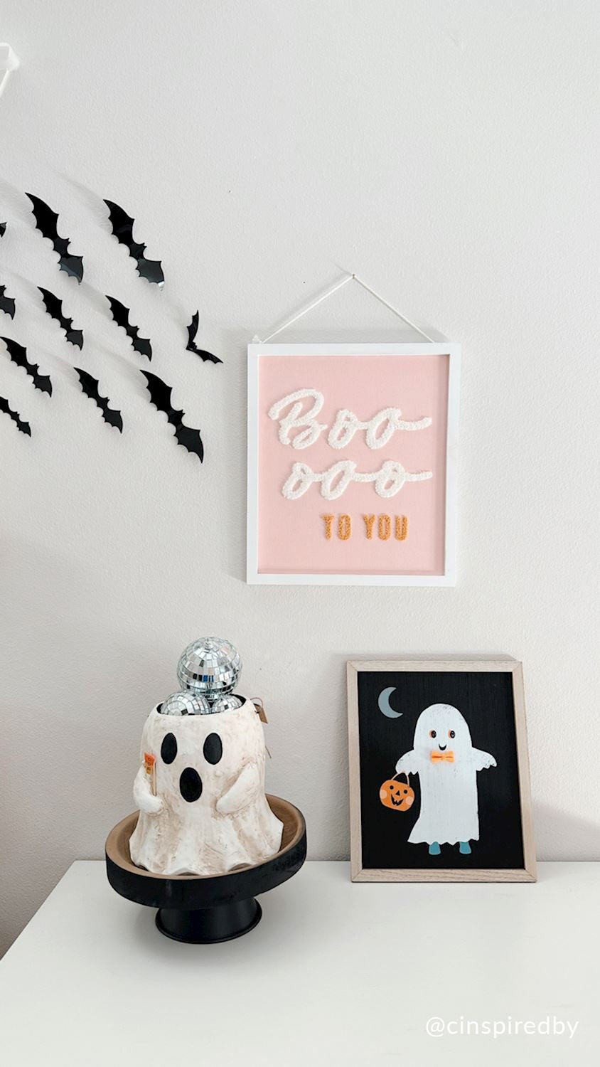 MUD PIE Ghost Treat Bucket Set - PREORDER