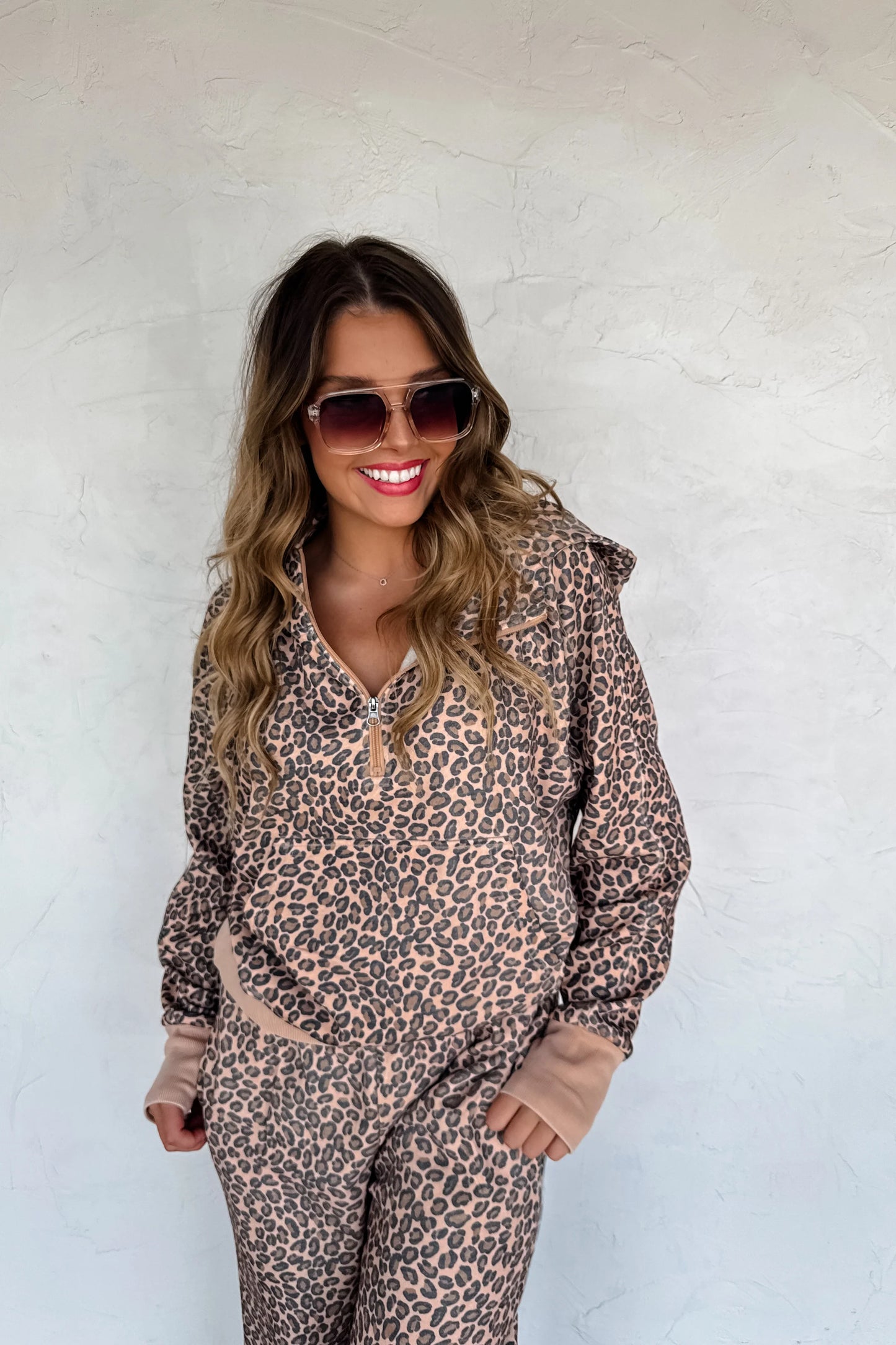 CHEETAH EASY DOES IT PULLOVER - PREORDER
