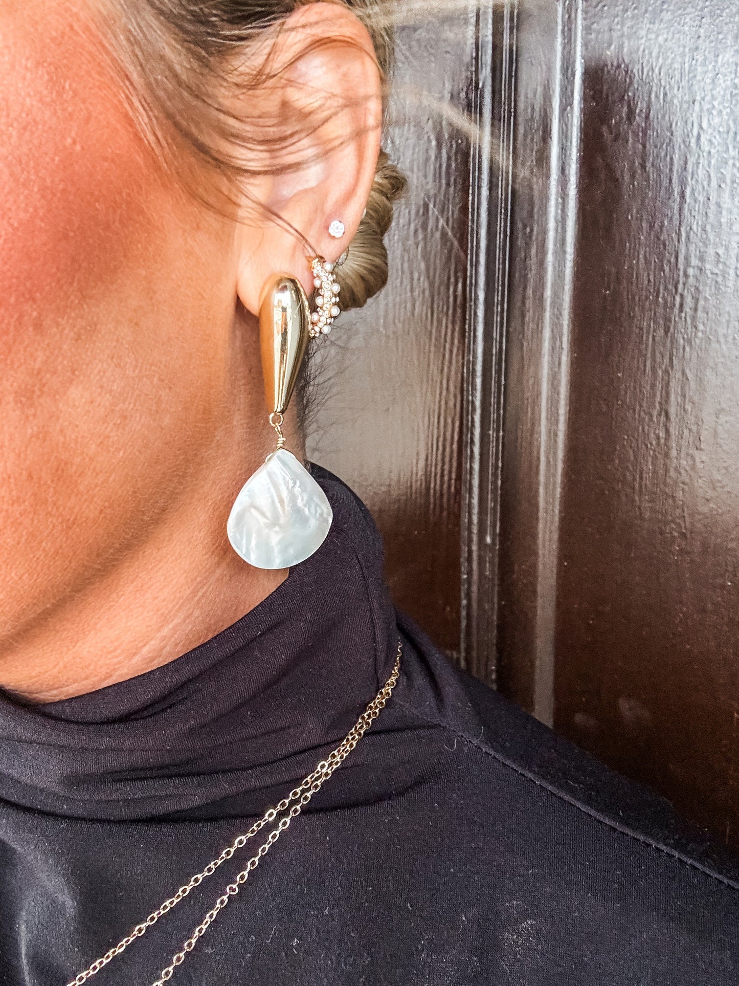 Marie Earrings Gold