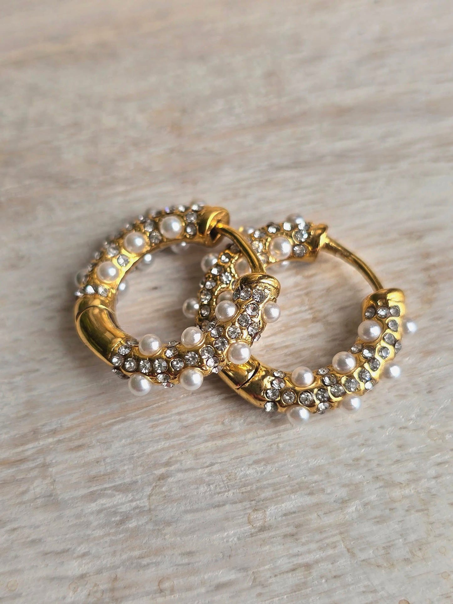 Marie Earrings Gold