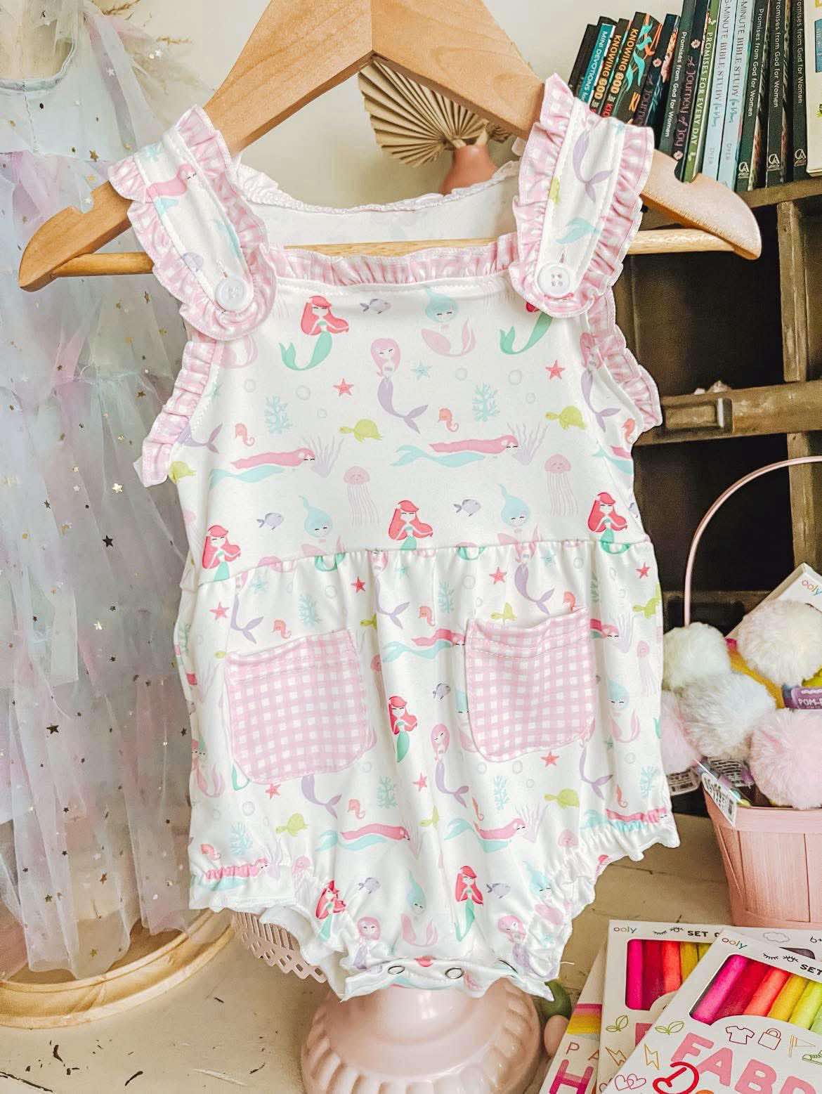 Girls Mermaid Bubble - PREORDER