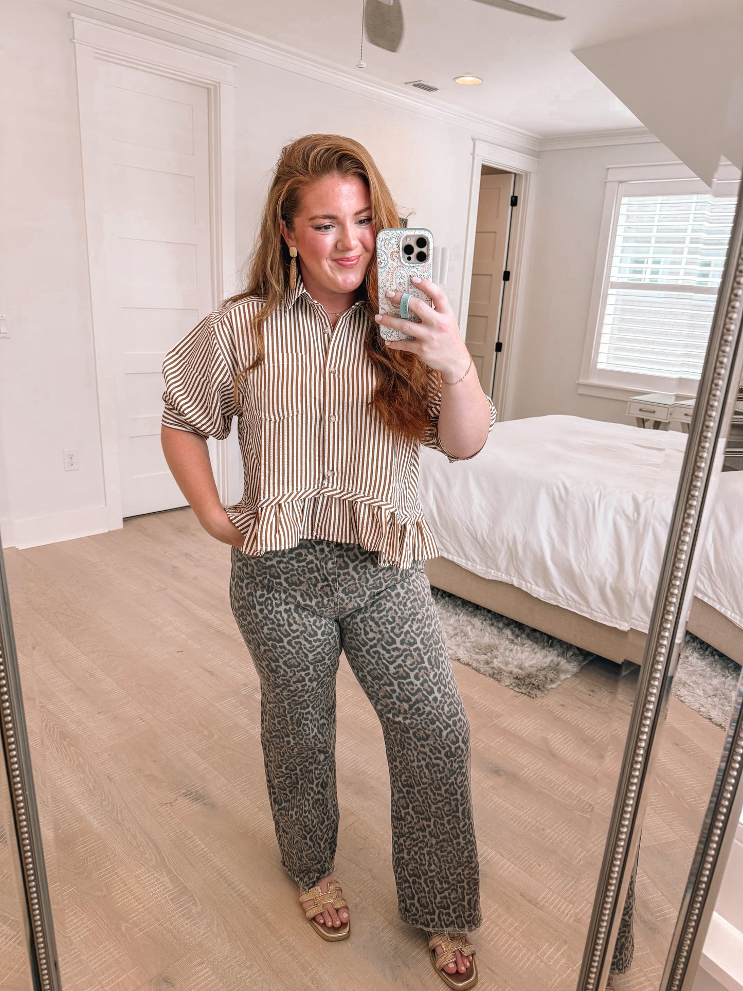 Time Away Stripe Top