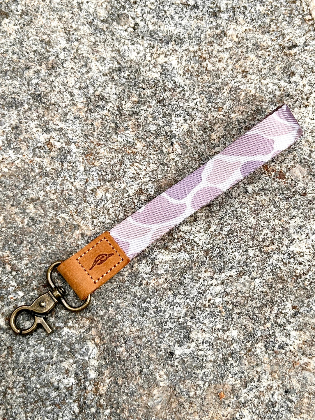 Camo Keychain