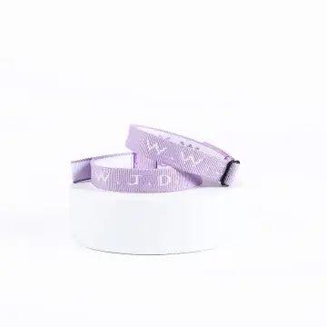 WWJD Bracelet - Violet
