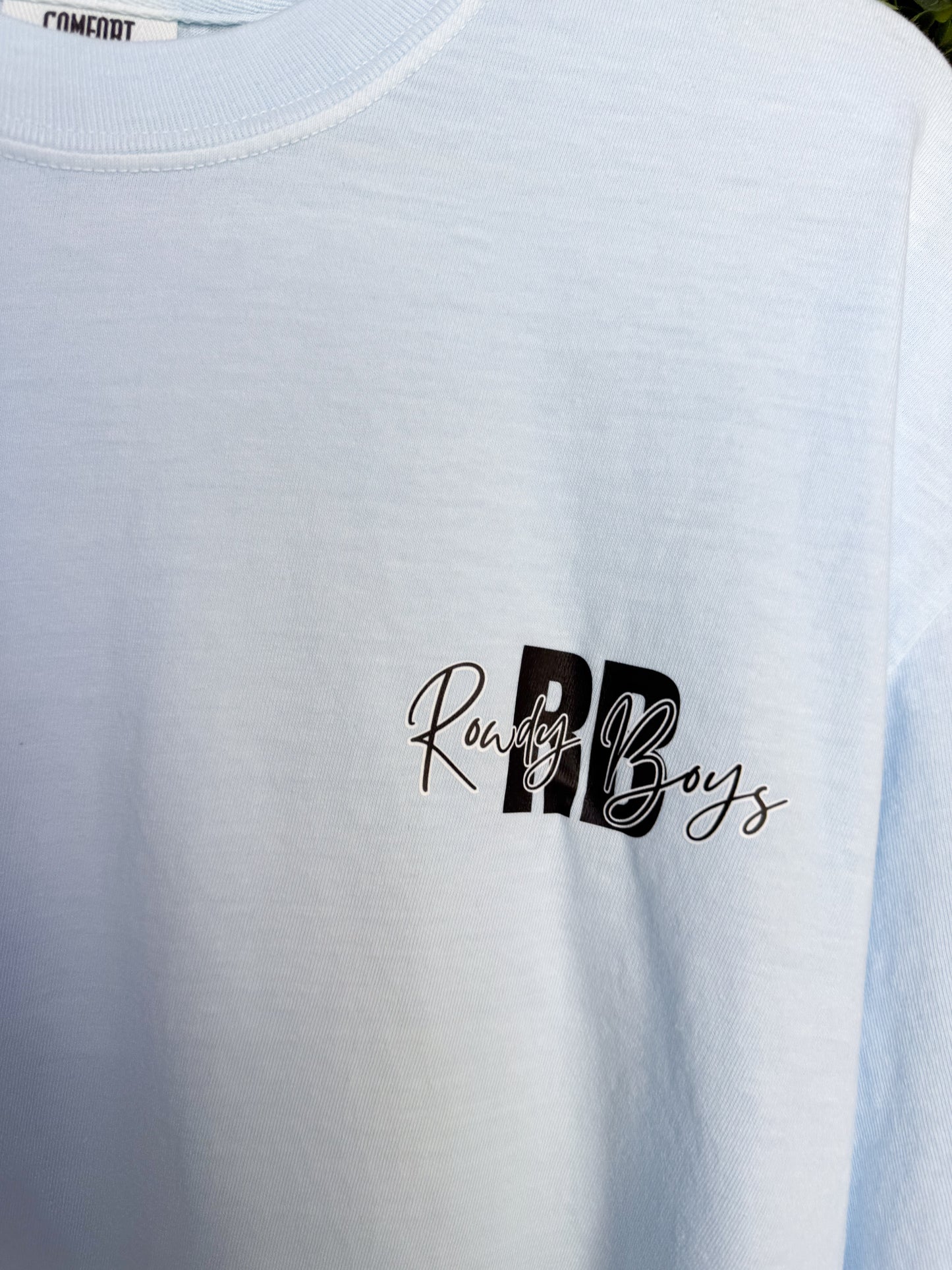 American Turkey Adult Tee - Blue