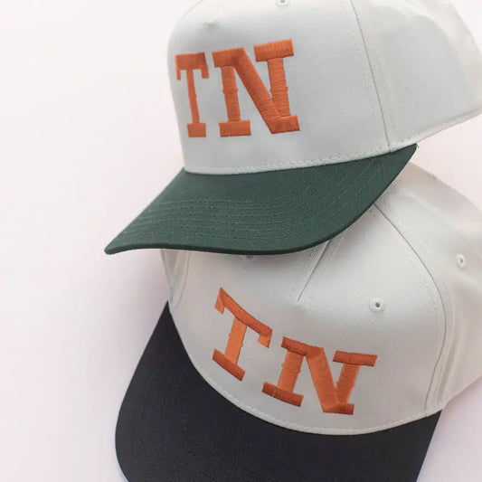 Embroidery Tennessee Tn Hat