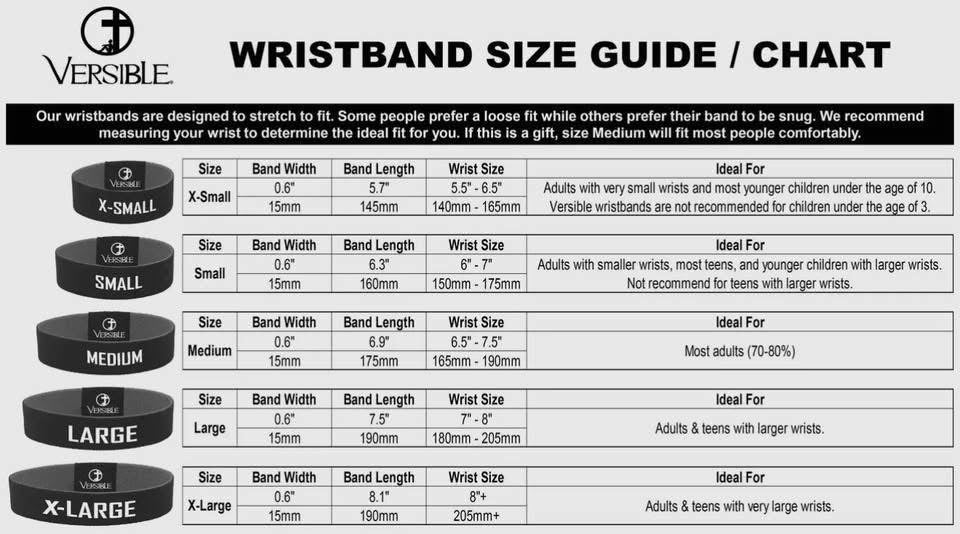 Tap To Pray™ Wristbands -Orange Checkered