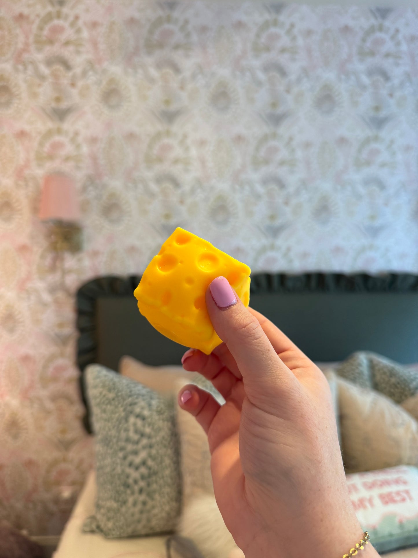 Cheese Squishy Squeeze Toy