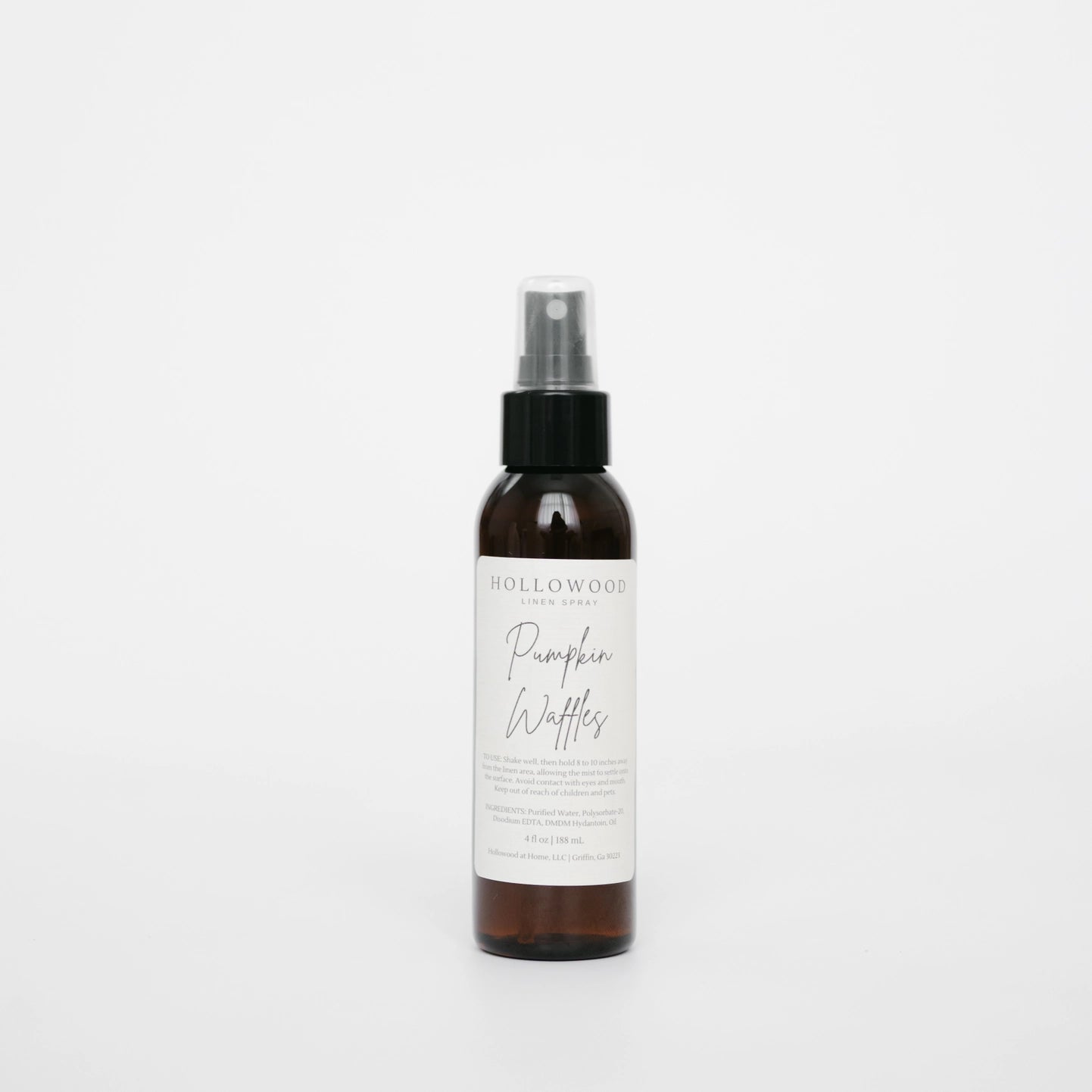 Pumpkin Waffles | Linen Spray