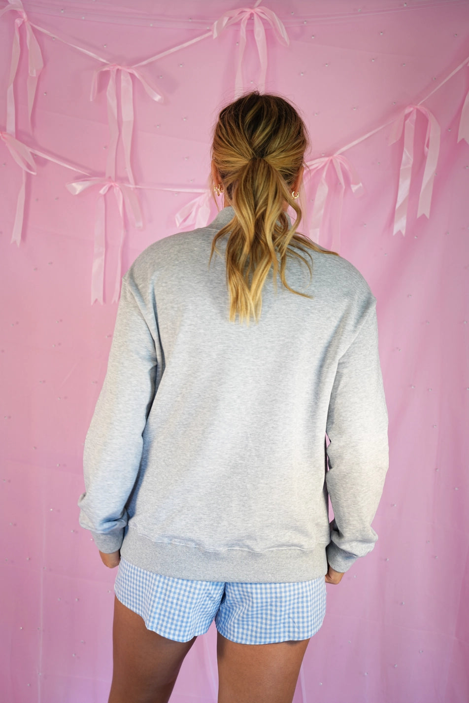 Kentucky” Appliqué Mockneck - PREORDER