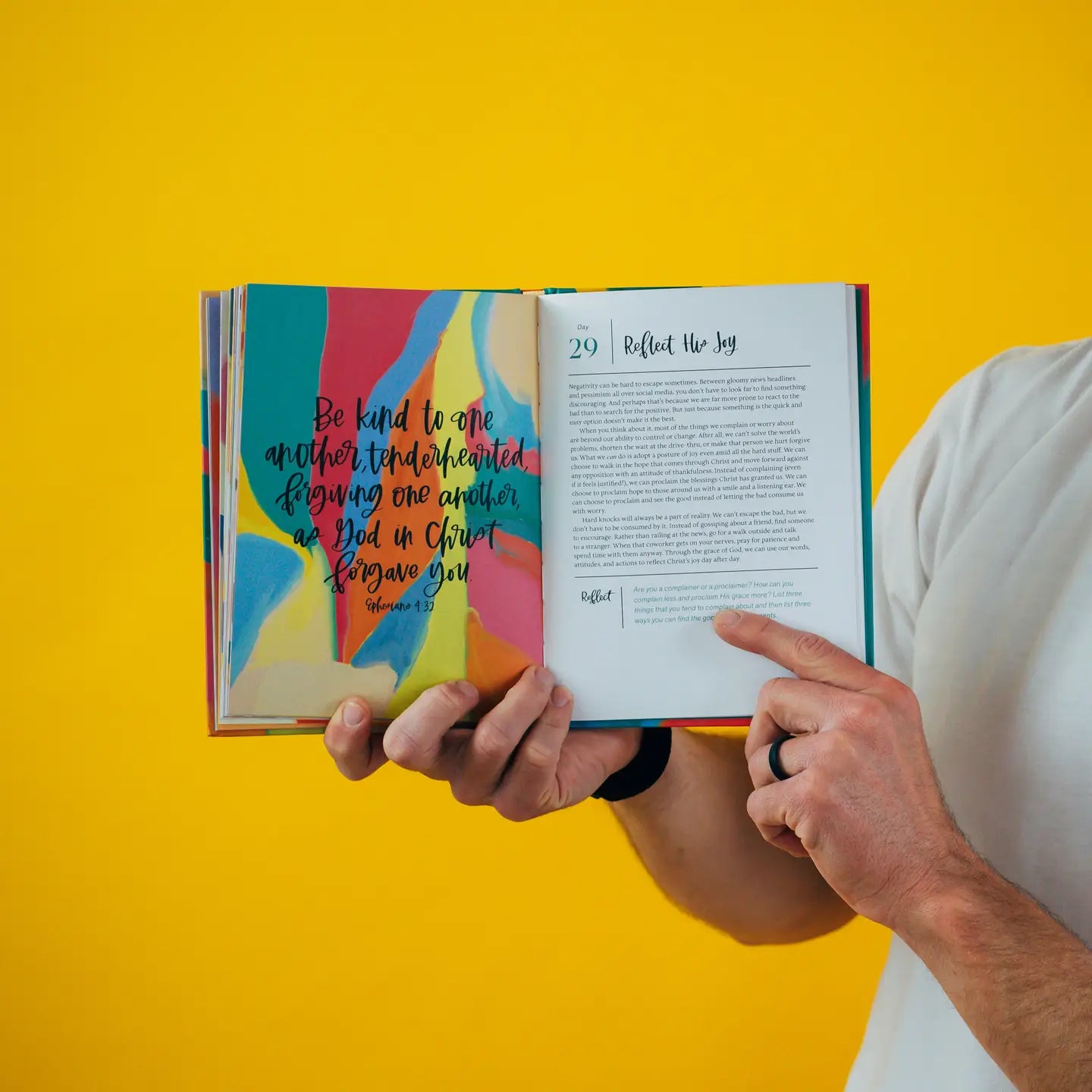 "Abundant Grace: 40 Days of Walking in the Goodness of God" Devotional Book