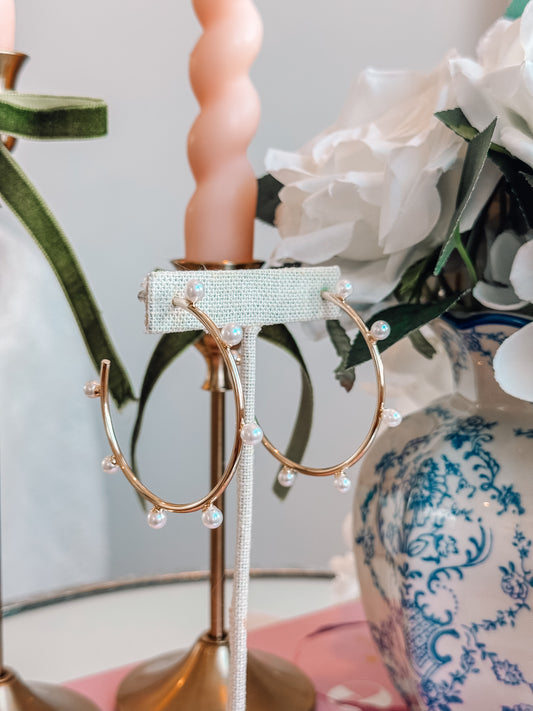 Camellia Earrings - PREORDER