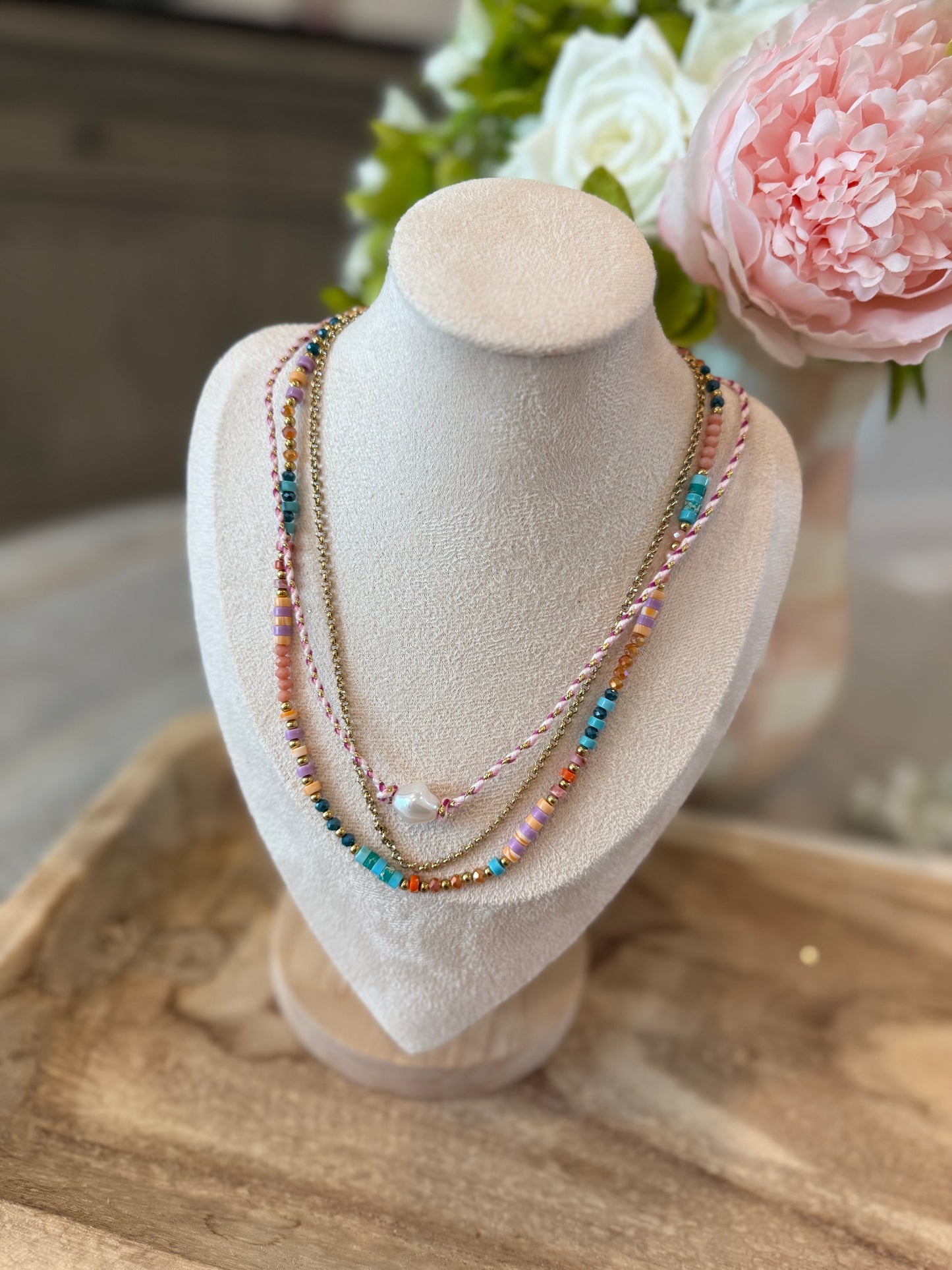 Sally Necklace - PREORDER