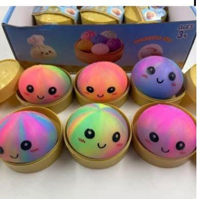 Mystery Rainbow Dumpling Squishy - PREORDER