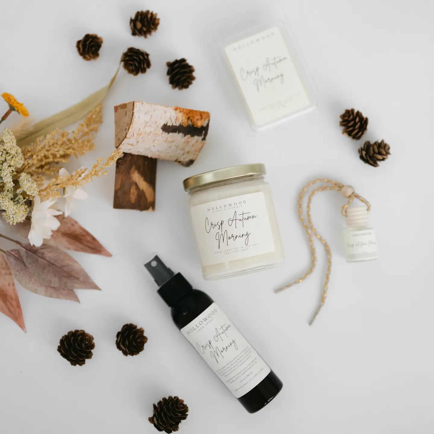 Crisp Autumn Morning | Fall | Linen Spray