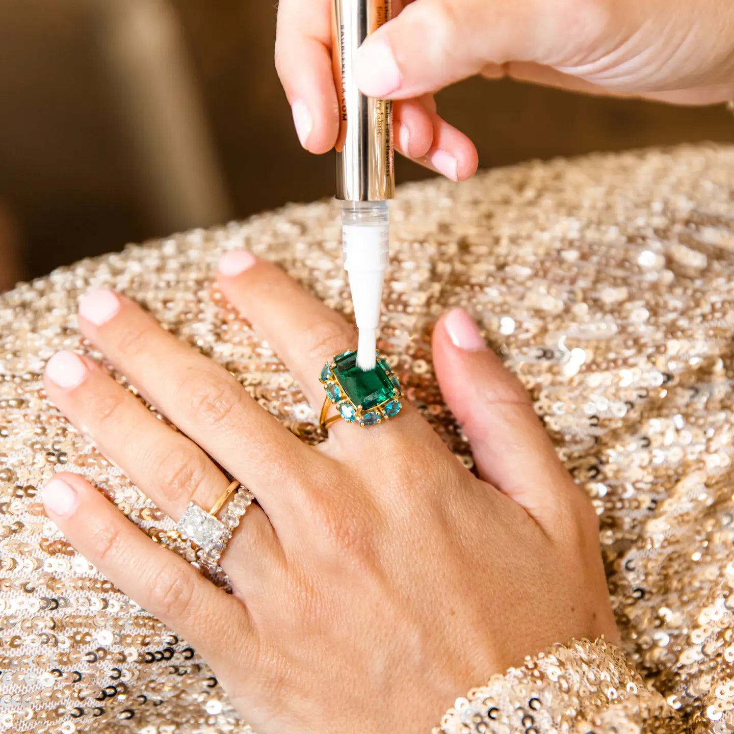 Bling Brush Jewelry Cleaner -