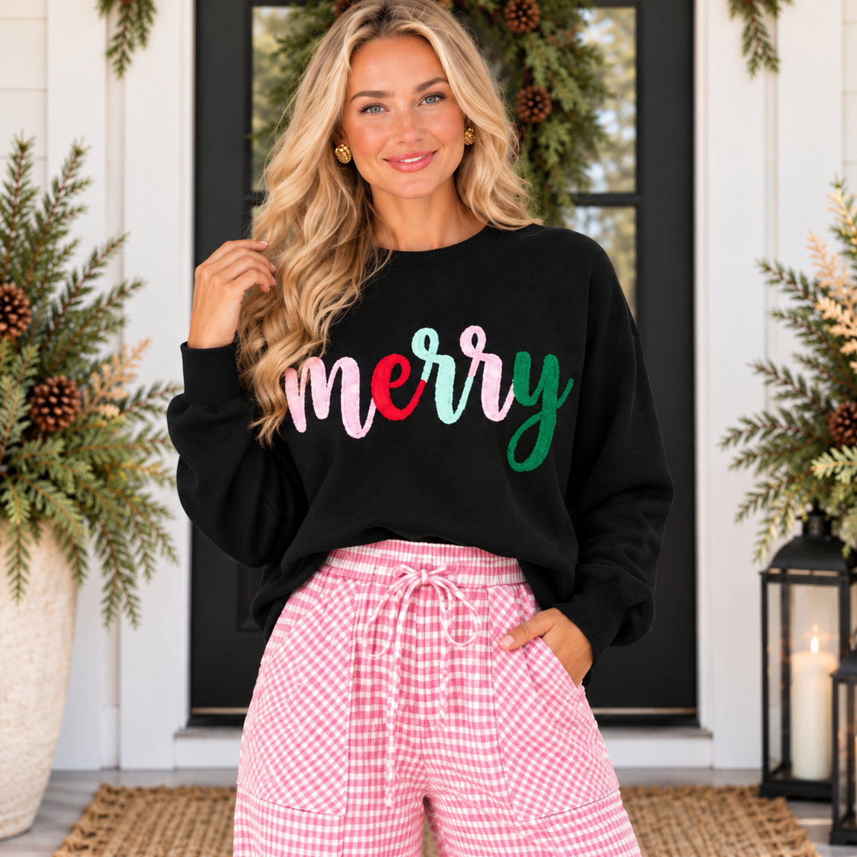 Simply Merry Sweatshirt - PREORDER