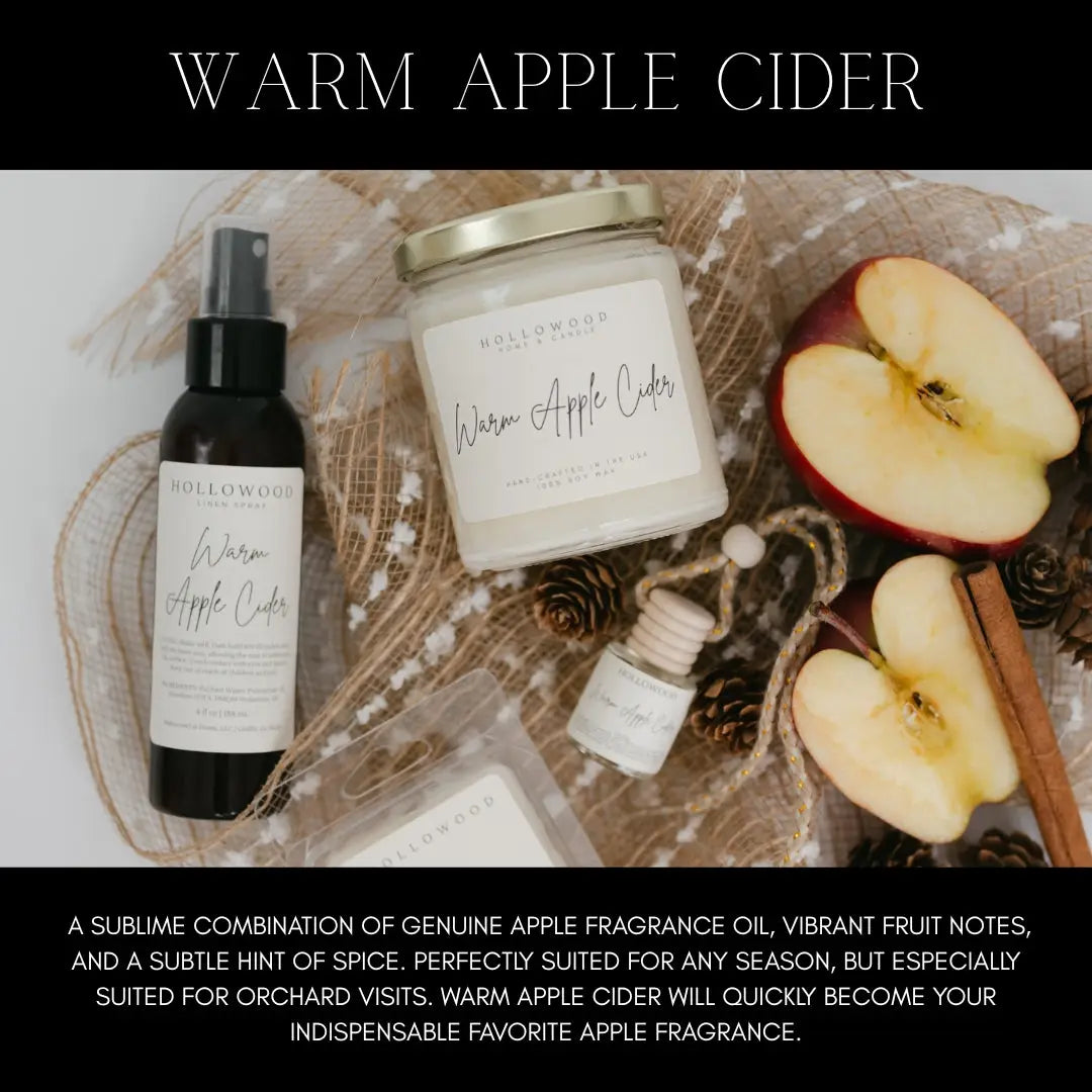 Warm Apple Cider | Fall | Linen Spray