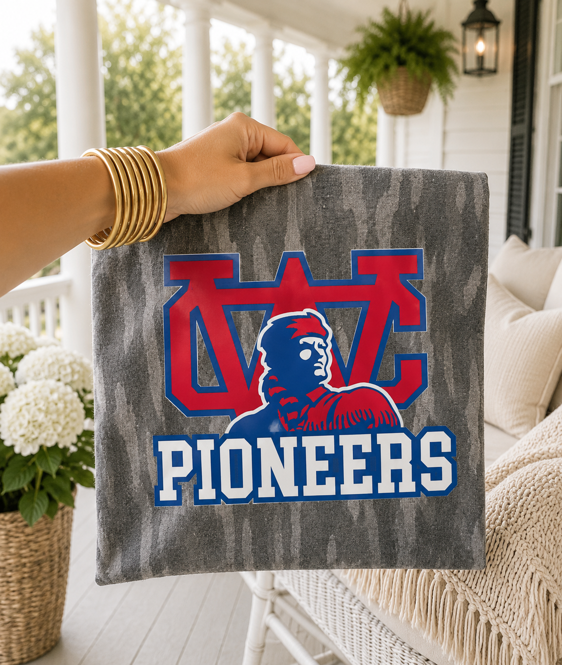 Mossy Oak Warren County Pioneers Tee- PREORDER