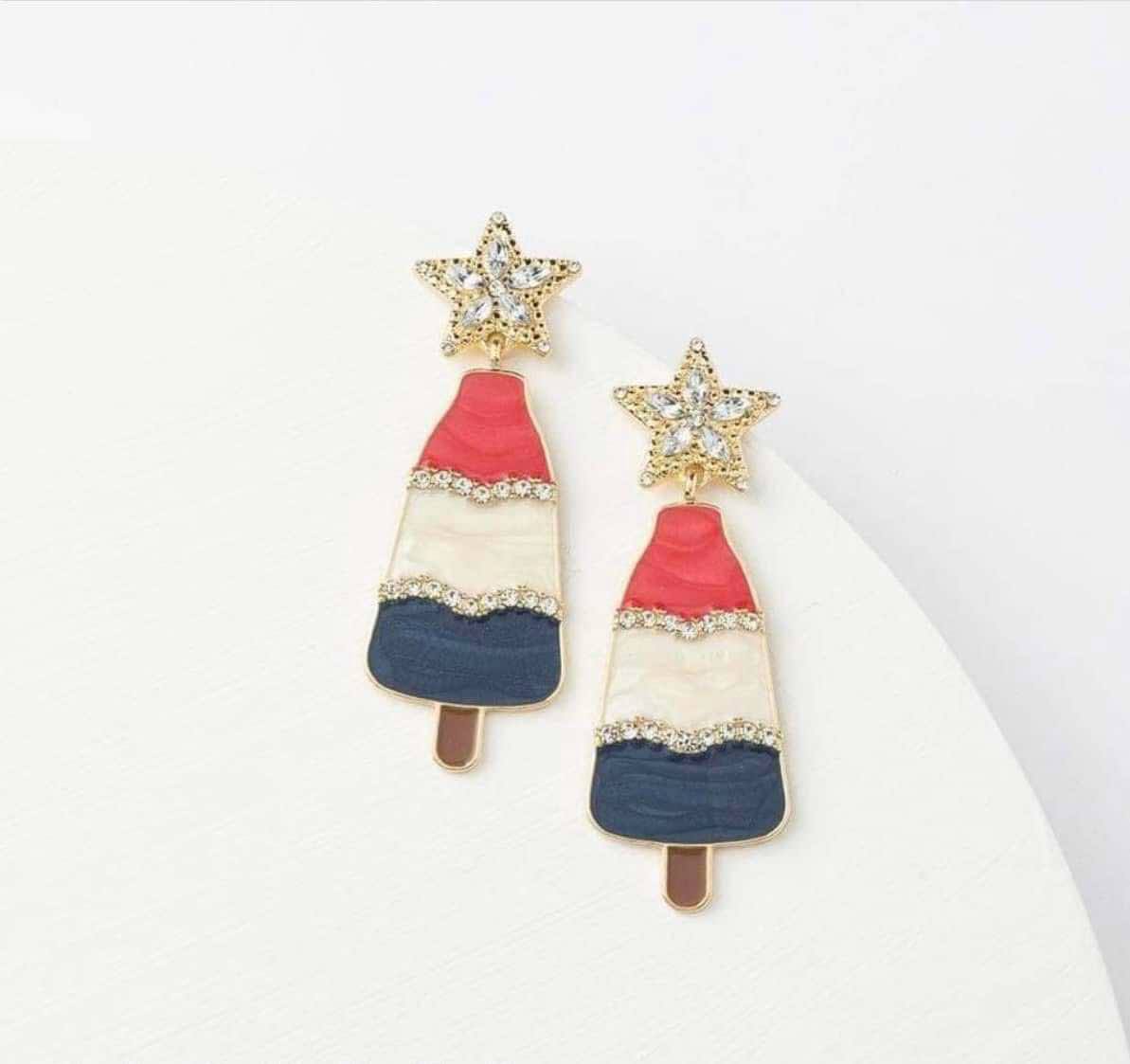 Bomb Pop Earrings