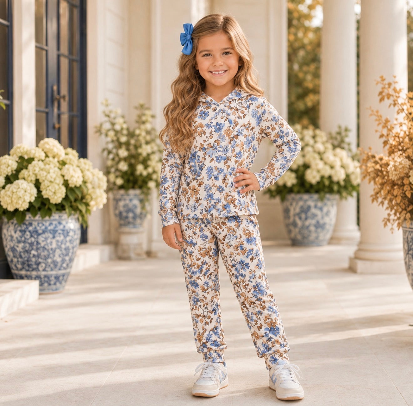 Girls Sweet As A Bluebelle Set - PREORDER