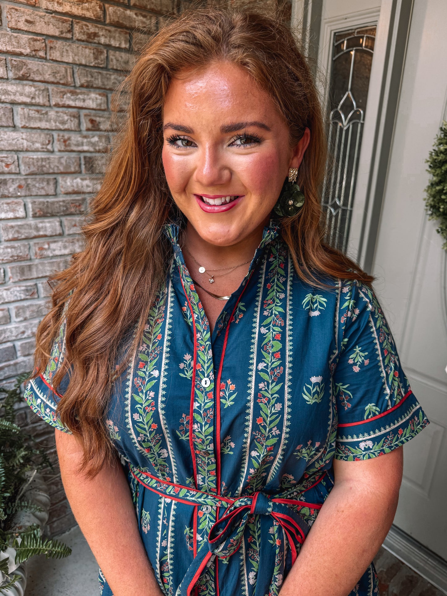 Moonlit Harvest Midi Dress