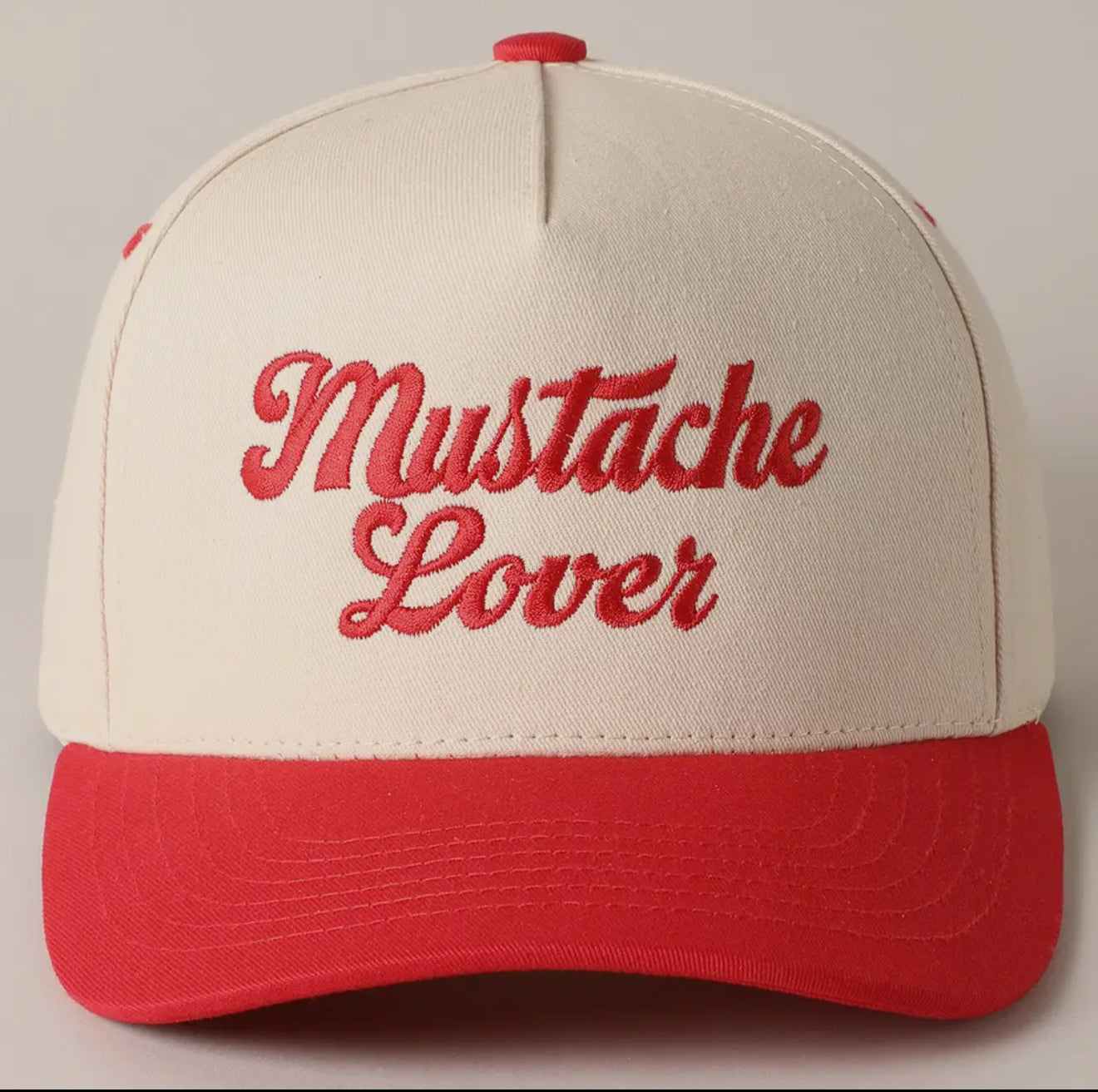 Mustache Lover Trucker Hat - PREORDER